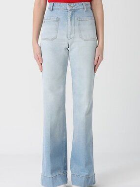 Victoria Beckham ALINA HIGH RISE FLARED LEG JEANS 24W 34L